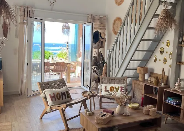 Maison Face à La Casa de Férias Lumio (Corsica)